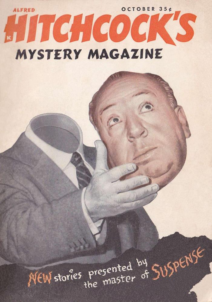 Alfred Hitchcock Mystery magazines and ebook Collection (Epub,Mobi)