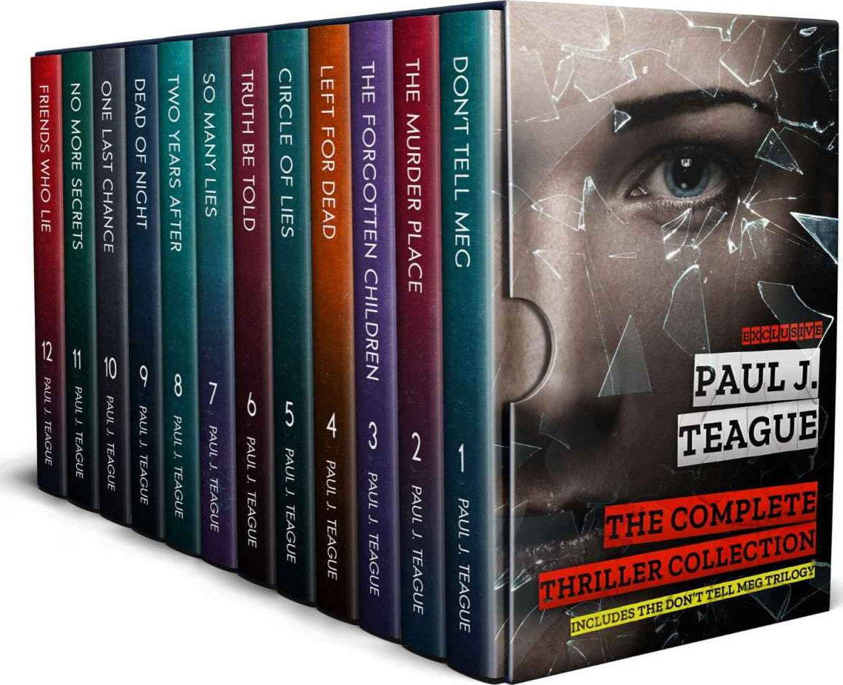 Top thriller book sets ebook collection (epub,mobi)