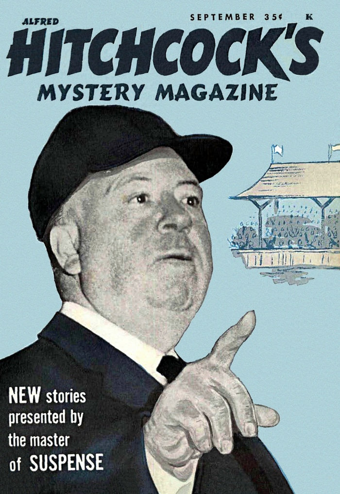 Alfred Hitchcock Mystery magazines and ebook Collection (Epub,Mobi)