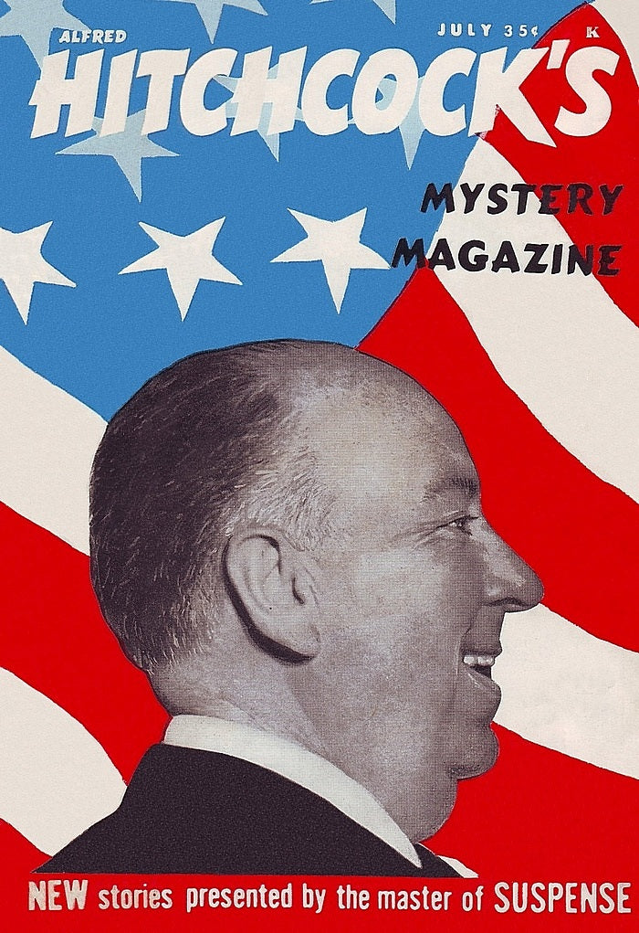 Alfred Hitchcock Mystery magazines and ebook Collection (Epub,Mobi)