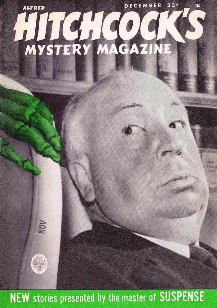 Alfred Hitchcock Mystery magazines and ebook Collection (Epub,Mobi)