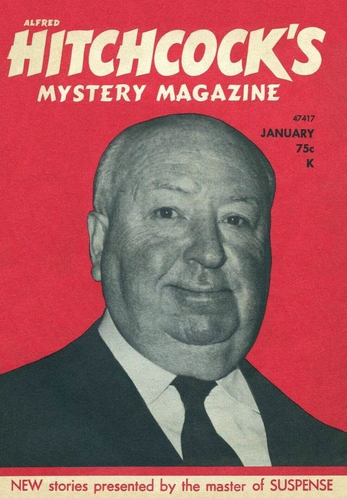 Alfred Hitchcock Mystery magazines and ebook Collection (Epub,Mobi)