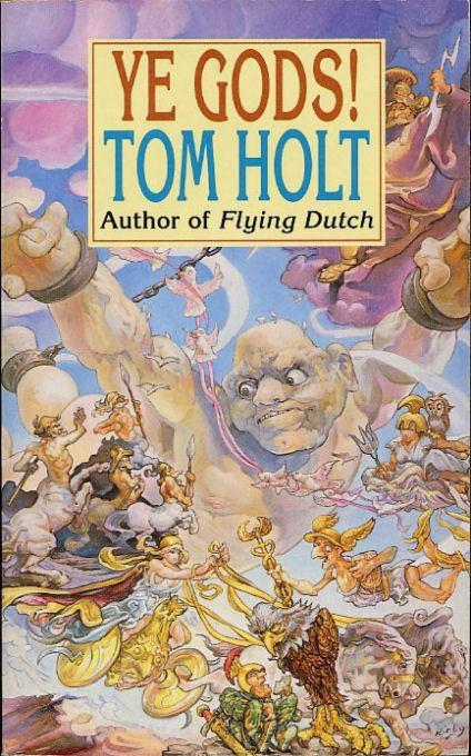 Tom Holt eBooks Collection (epub,mobi)