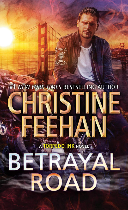 Betrayal Road by Christine Feehan