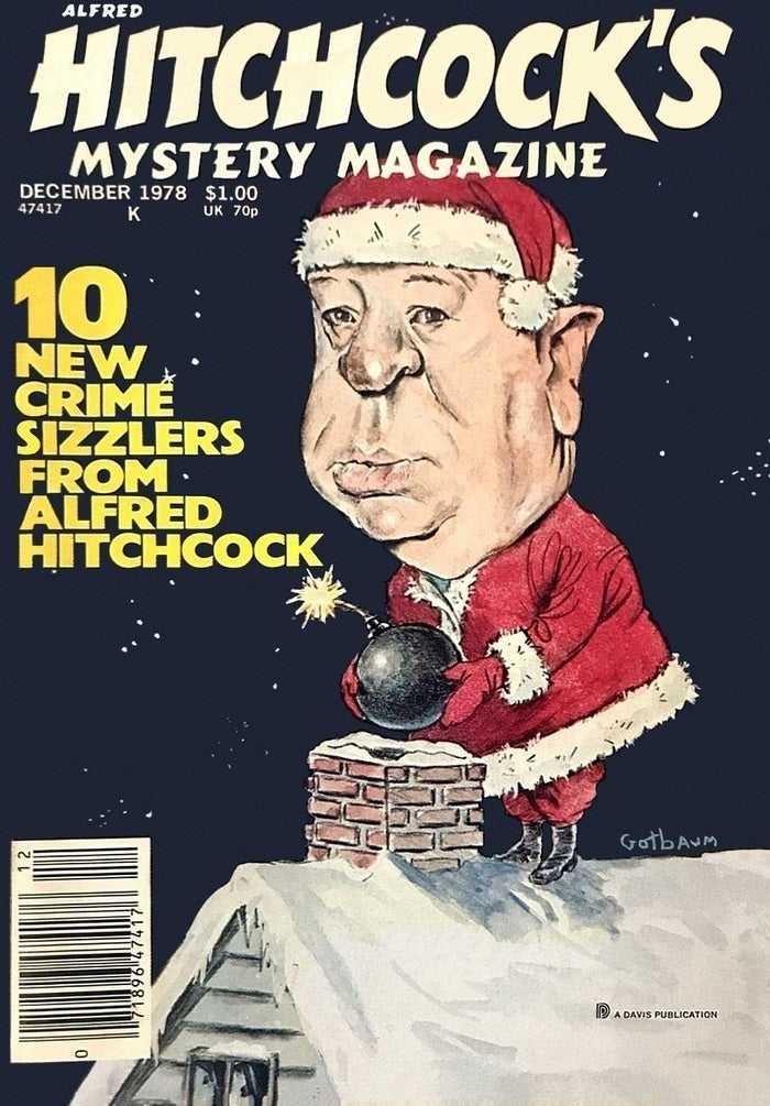 Alfred Hitchcock Mystery magazines and ebook Collection (Epub,Mobi)