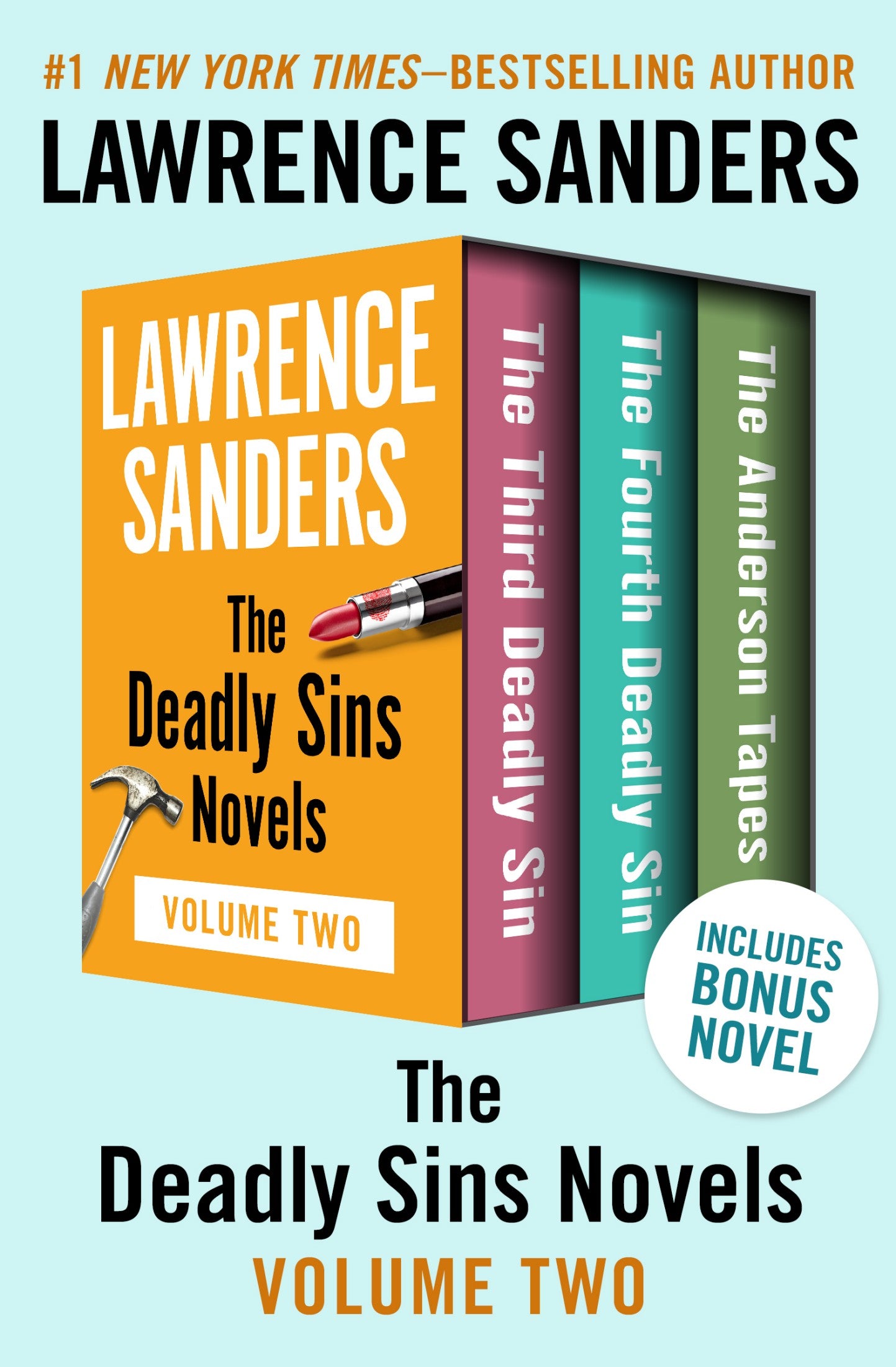 Lawrence Sanders eBooks Collection