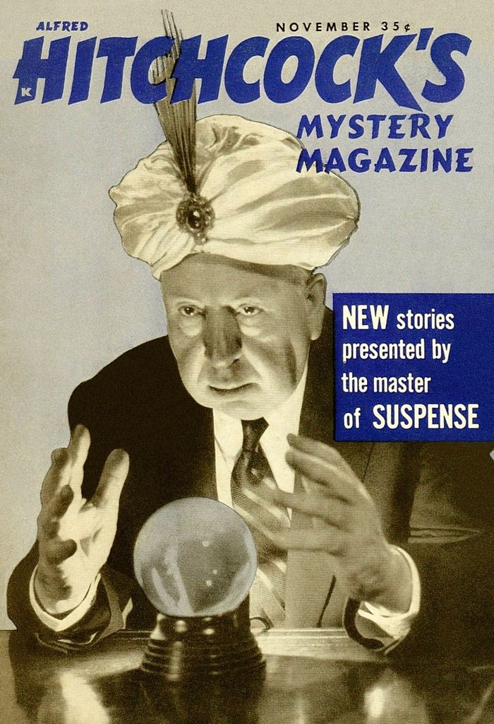 Alfred Hitchcock Mystery magazines and ebook Collection (Epub,Mobi)