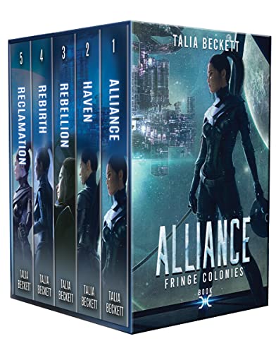 Talia Beckett Fringe Colonies complete box set