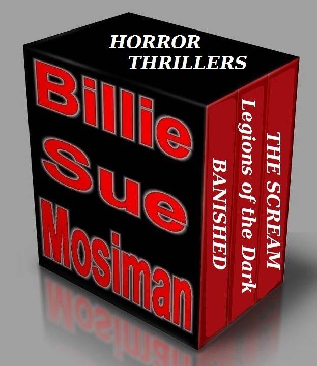 Horror Book set eBooks Collection