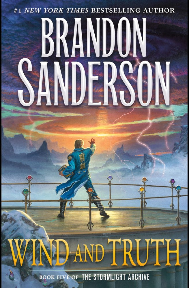 Brandon Sanderson new release eBook Wind and Truth (Epub,Mobi)