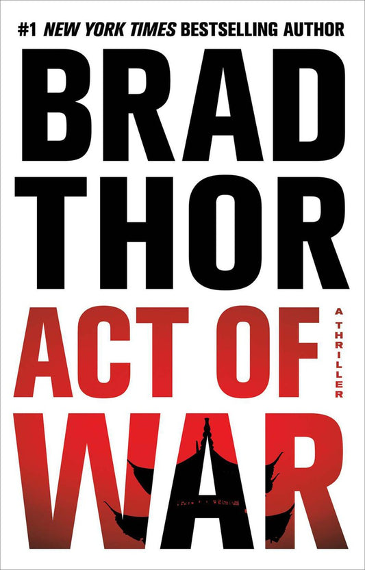 Brad Thor E-Book Collection (Epub & Mobi)