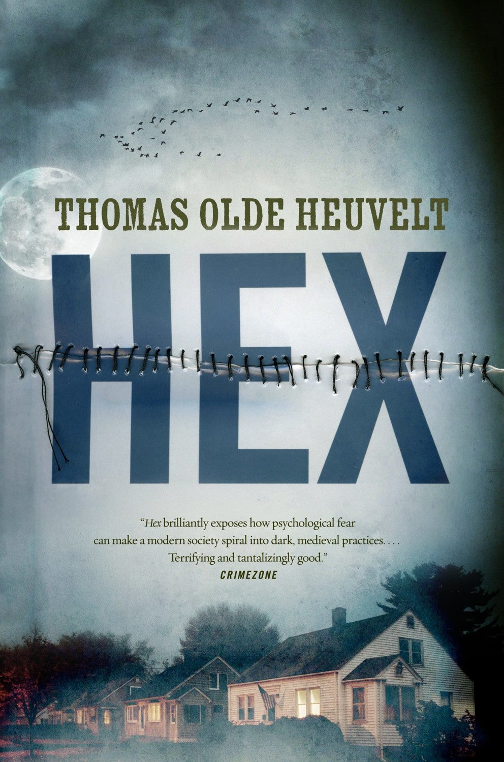 Thomas Olde Heuvelt Book Collection