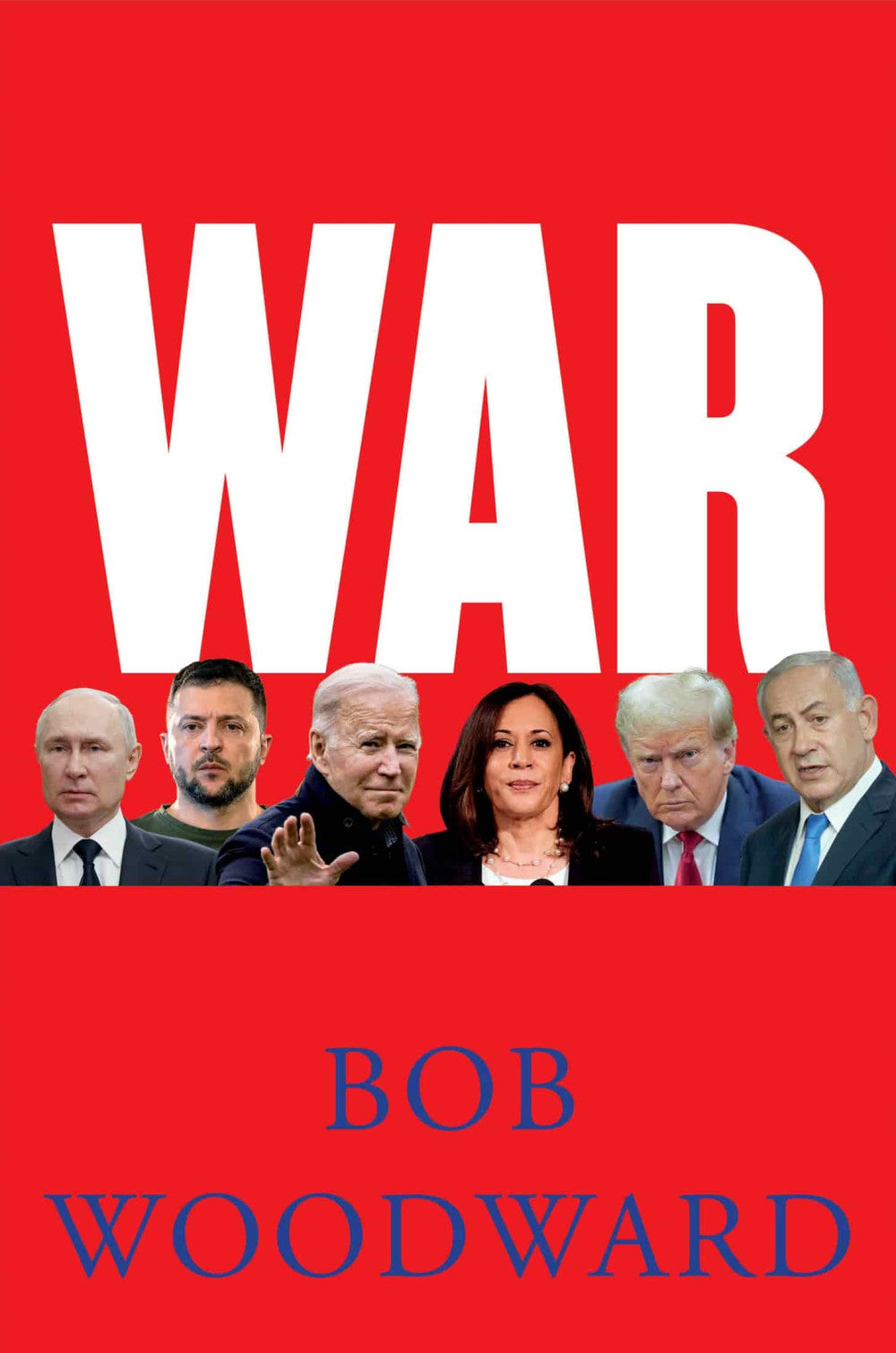 War by Bob Woodward (Epub,Mobi)