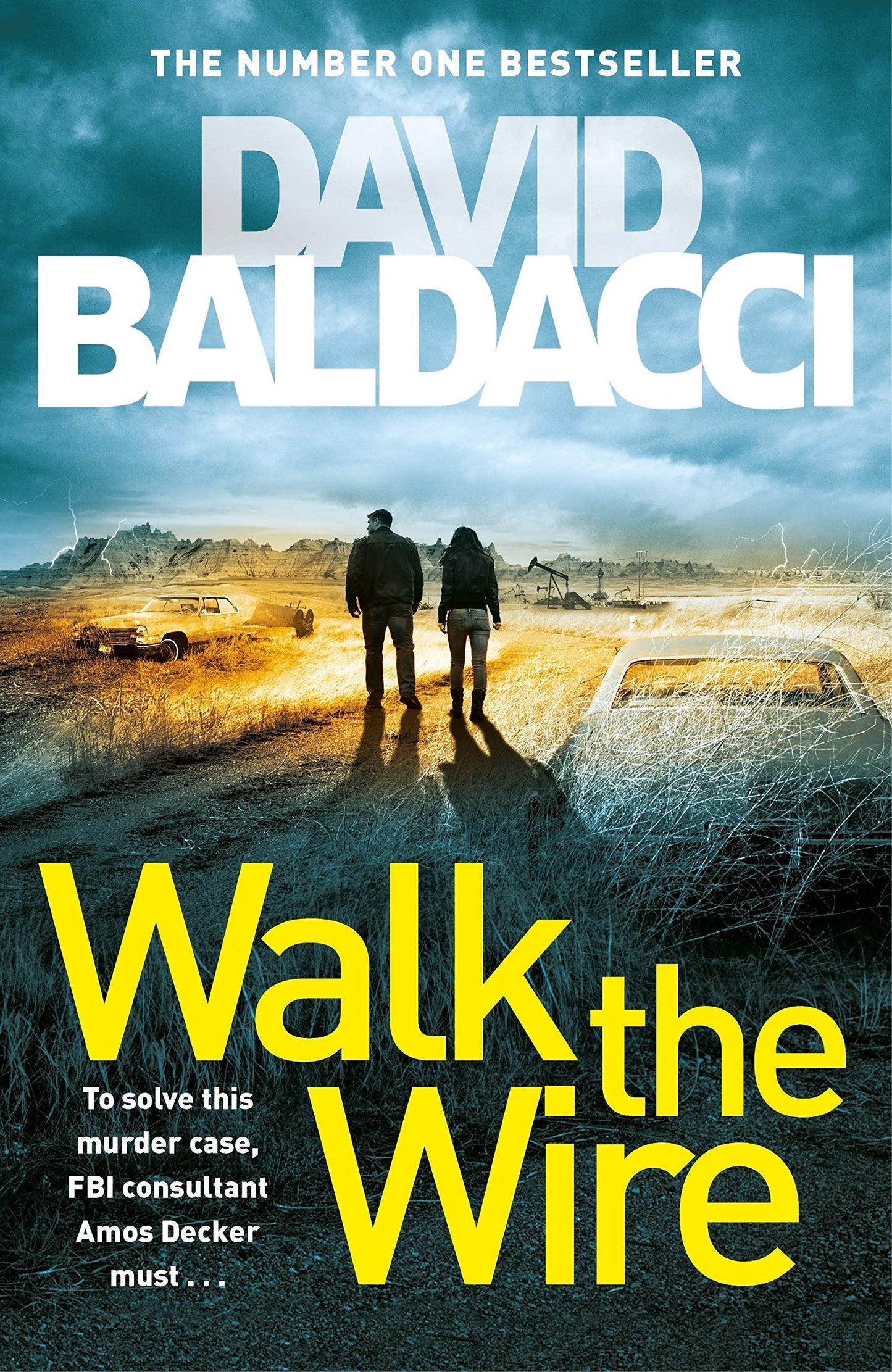 Walk the Wire by David Baldacci (epub,mobi)