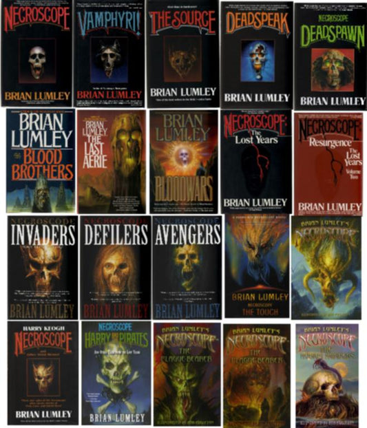 Brian Lumley Horror Ebook Collection 40+ Books (Epub,Mobi)