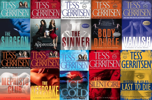 Tess Gerritsen eBook Collection (Epub,Mobi)