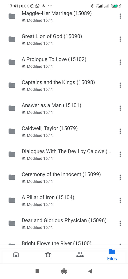 Taylor Caldwell eBooks Collection (epub,mobi)