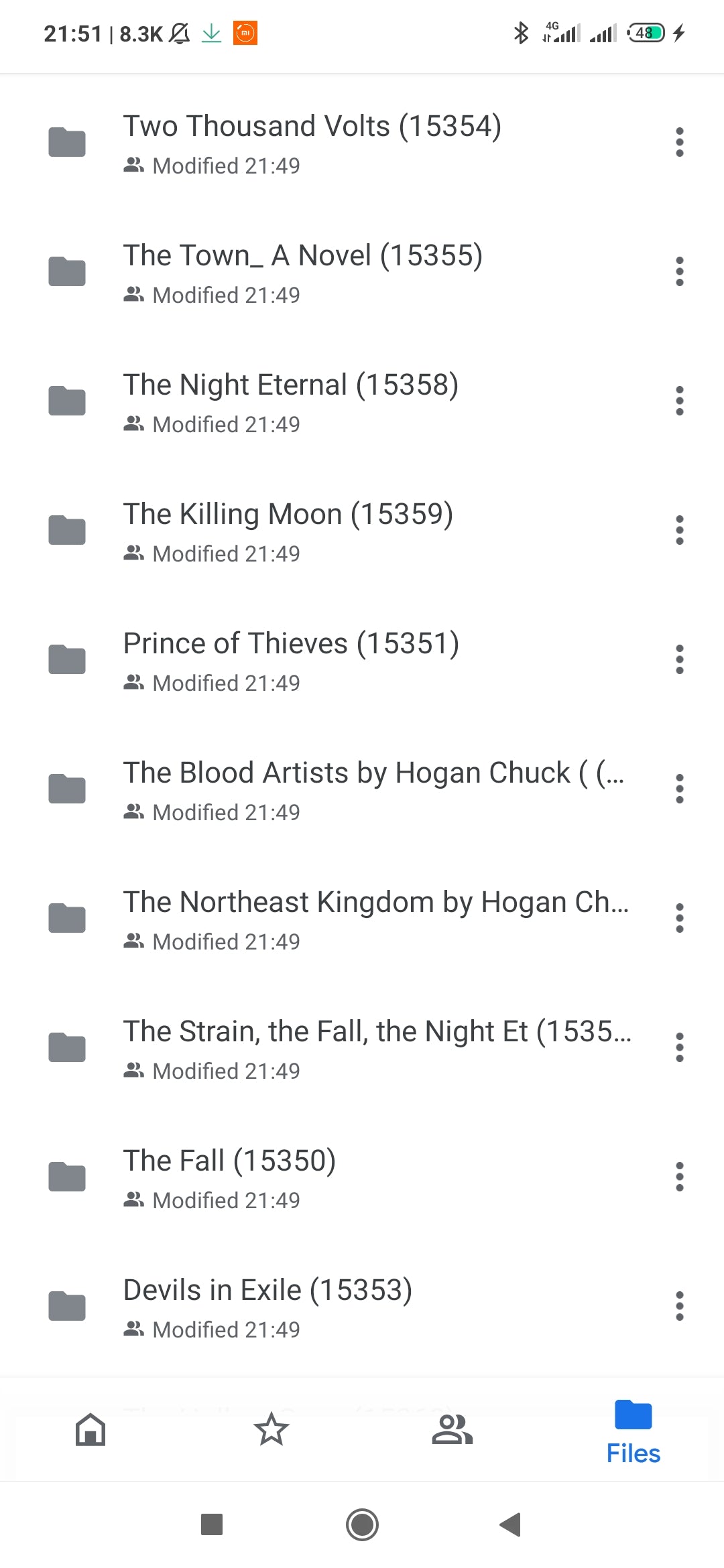 Chuck Hogan eBooks Collection (epub,mobi)