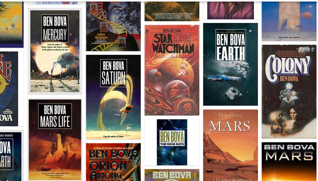 Ben Bova Massive 150+ Ebook Collection