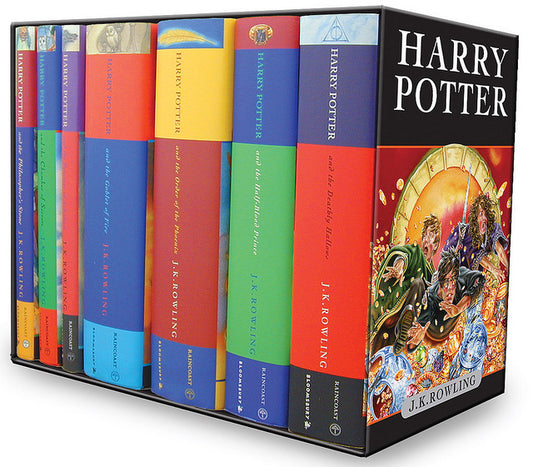 Complete Harry Potter Series 1-7 Omnibus (epub,mobi)