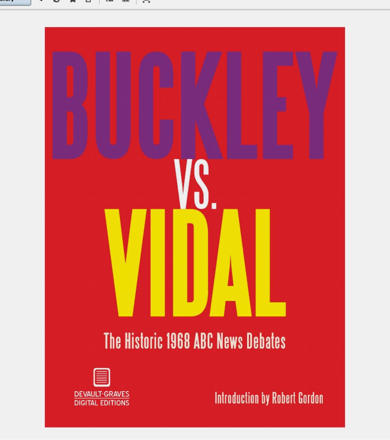 William F Buckley 40+ eBooks Collection (epub,mobi)