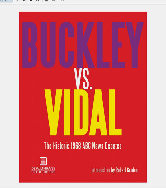 William F Buckley 40+ eBooks Collection (epub,mobi)