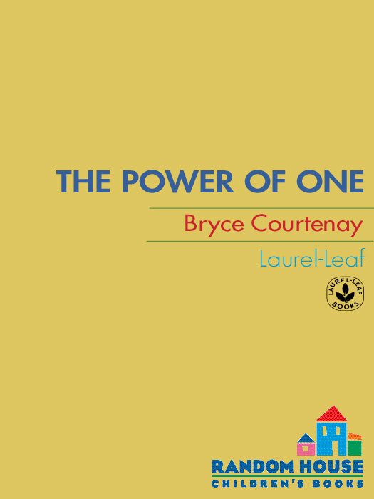 Bryce Courtenay eBooks Collection (epub,mobi)