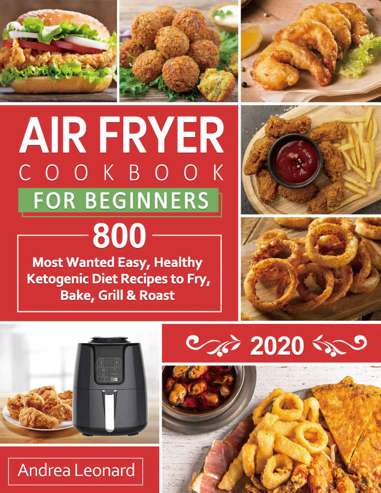 Air Fry Cook Books eBook Collection (epub,mobi)