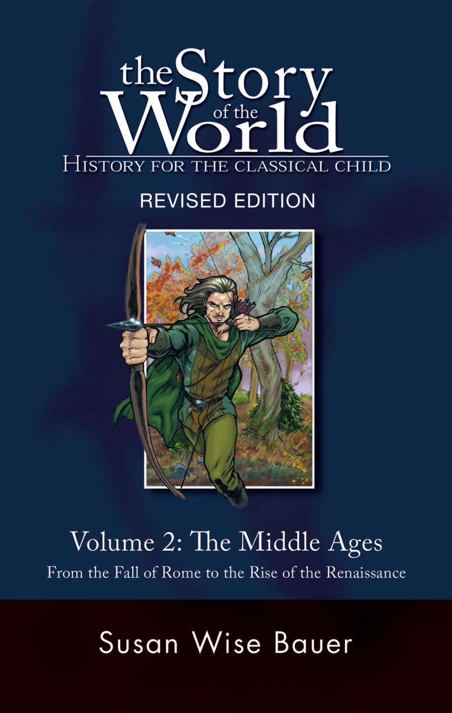 The Story of The World 4 Volumes by Susan Wise Bauer  (epub,mobi)