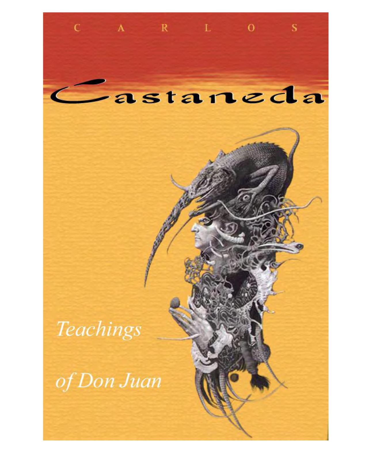 Carlos Castaneda - Ebook Collection (Epub,Mobi)