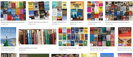 Danielle Steel ebook collection 80+books Epub and Mobi