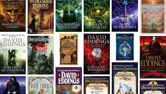 David Eddings 20+ Ebook Collection (Epub,Mobi)