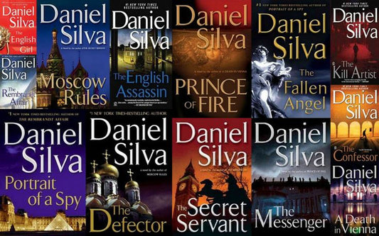 Daniel Silva Ebook collection (Epub,Mobi)