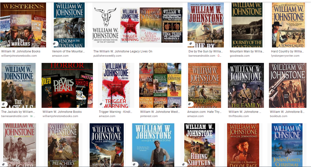 William W Johnstone 300+ ebook collection