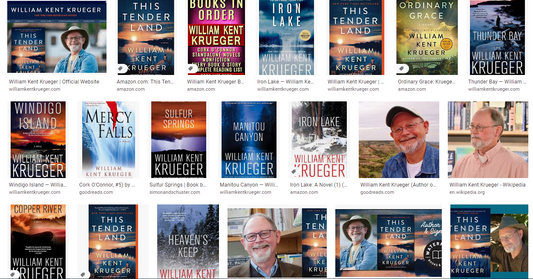 William Kent Krueger ebook collection 20+ books epub and mobi