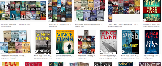 Vince Flynn Top Ebook Collection epub and mobi