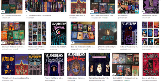 V.C Andrews 80+ Top Ebook Collection epub and mobi