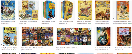 Terry Pratchett Collection 100+ books Epub and Mobi