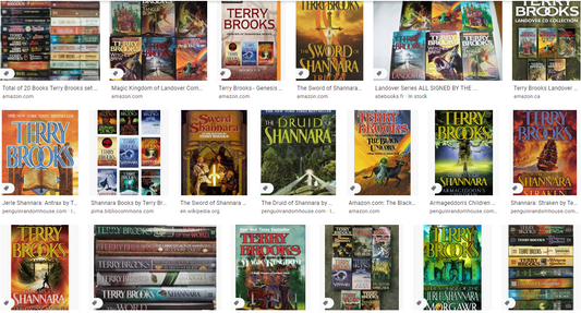 Terry Brooks Collection 40+ books Epub and Mobi