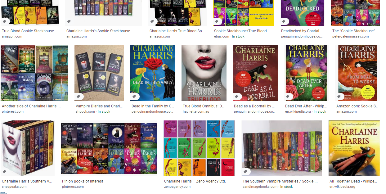 Charlaine Harriss Collection 80+ books Epub and Mobi