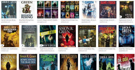 Simon R Green Collection 50+ books Epub and Mobi