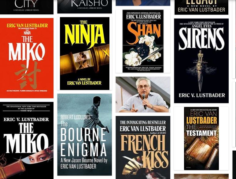 Eric Van Lustbader 50+eBook Collection (Epub,Mobi)