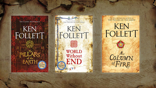 Ken Follett 20+ eBook collection (epub,Mobi))