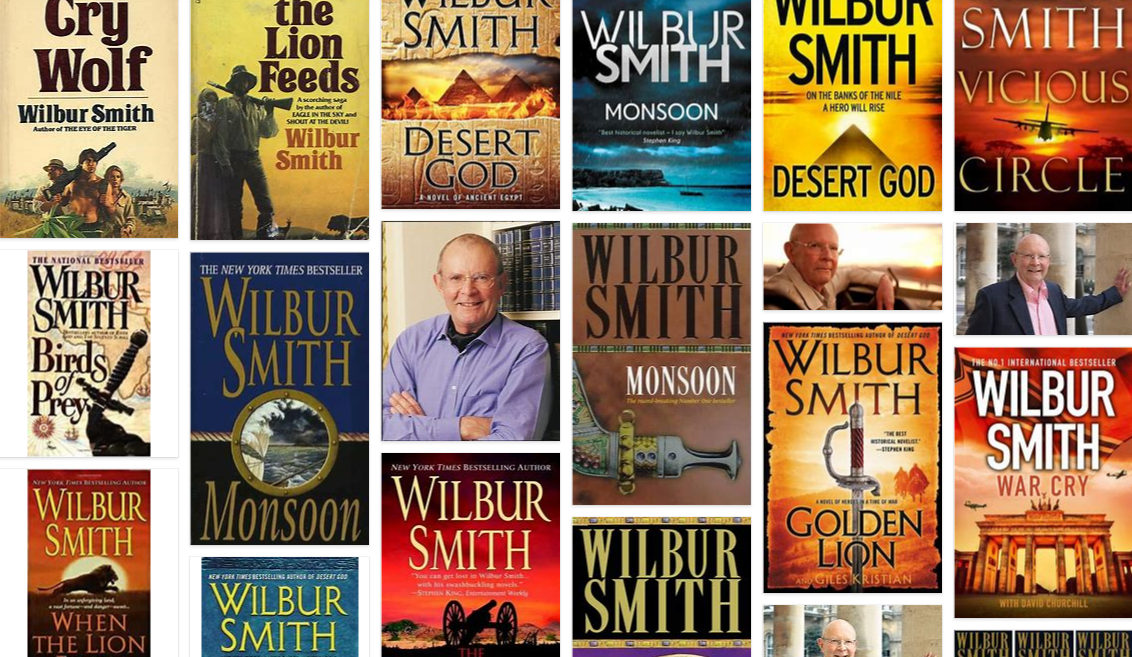 Wilbur Smith Ebook Collection 40+ Books